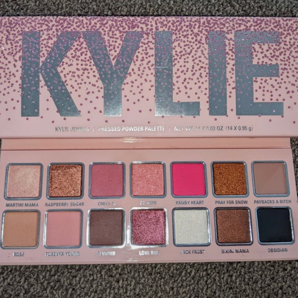 Kylie Cosmetics Makeup Kylie Cosmetics Eyeshadow Palette Poshmark
